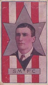 1912-13 Sniders & Abrahams Australian Footballers - Star (Series H) #NNO William Thomas Front